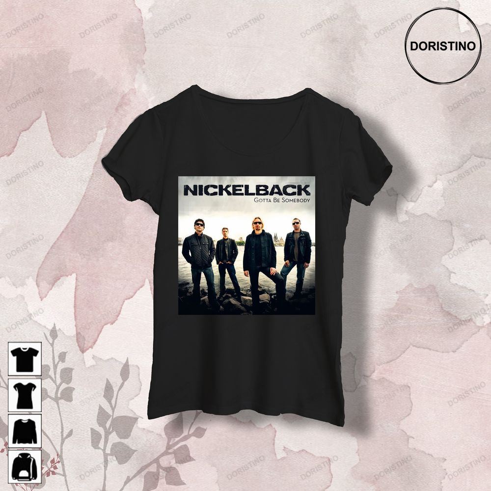 Nickelback Handmade Women And Men Women Gift Men Gift Awesome Shirts