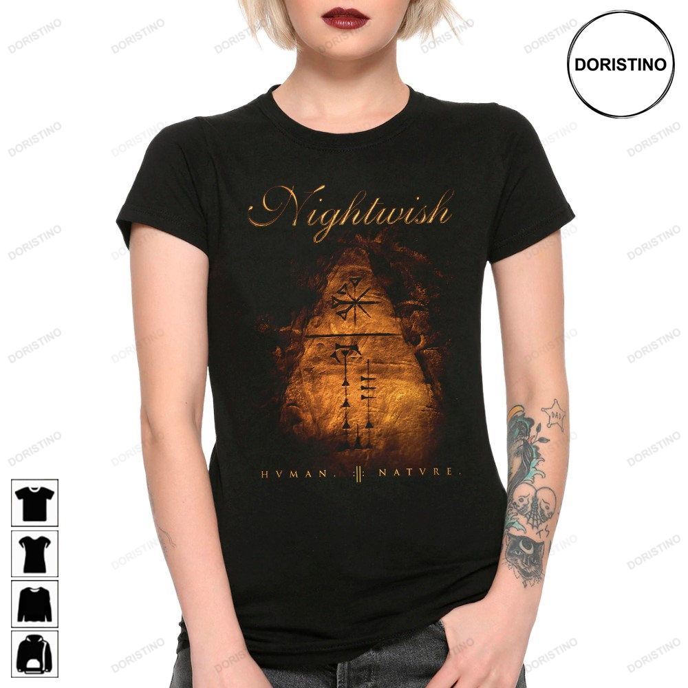 Nightwish Human Nature Men's And Women's Awesome Shirts