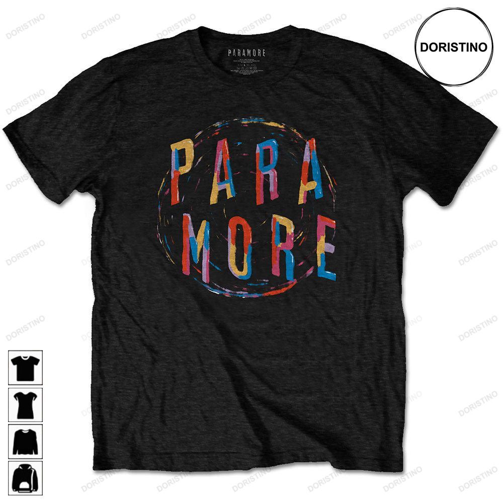 Paramore Unisex Spiral Trending Style