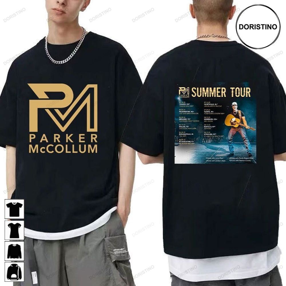 Parker Tour 2023 Mccollum Summer Tour Mccollum Awesome Shirts