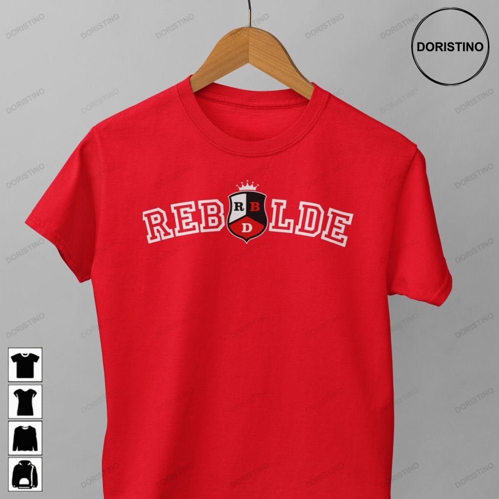 Rebelde Soy Rebelde Tour 2023 Rbd Rbd Merch Awesome Shirts