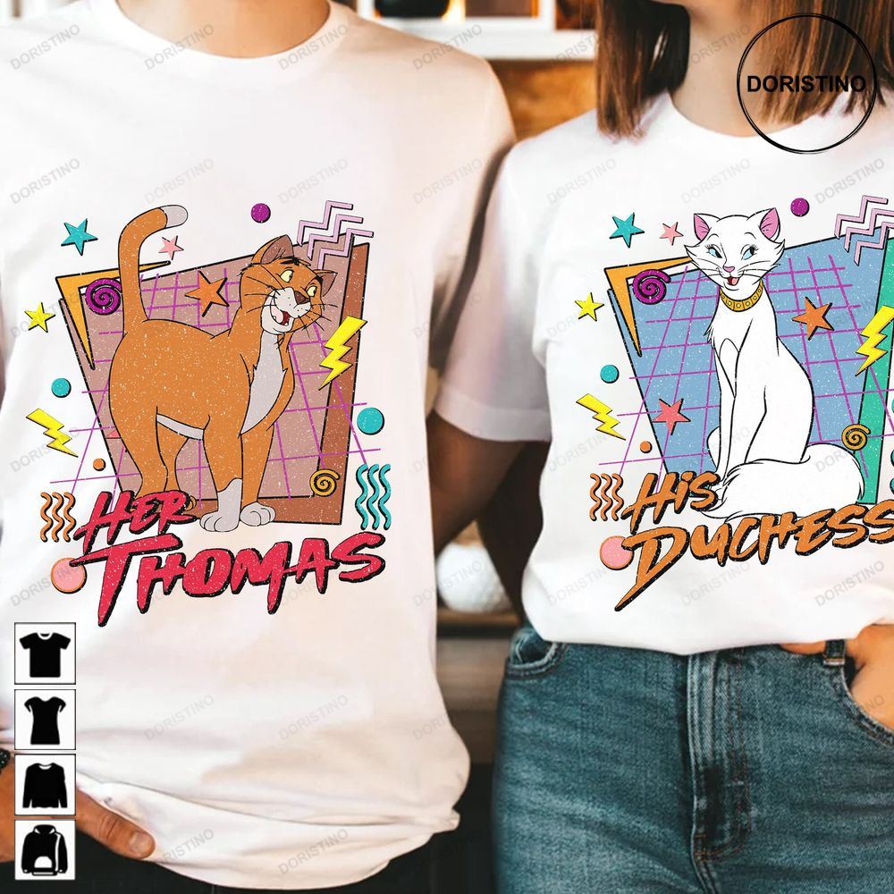 Retro 90s The Aristocats His Duchess And Her Thomas Trending Style
