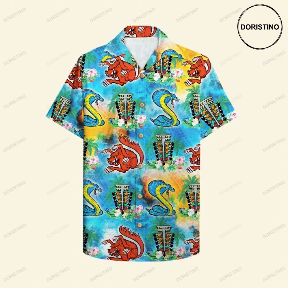Flower Summer Print Limited Edition Hawaiian Shirt