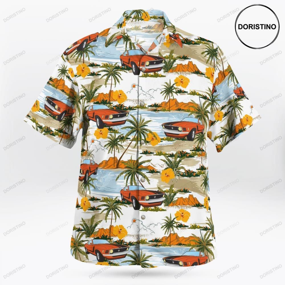 Ford Mustang Beach No2 Limited Edition Hawaiian Shirt