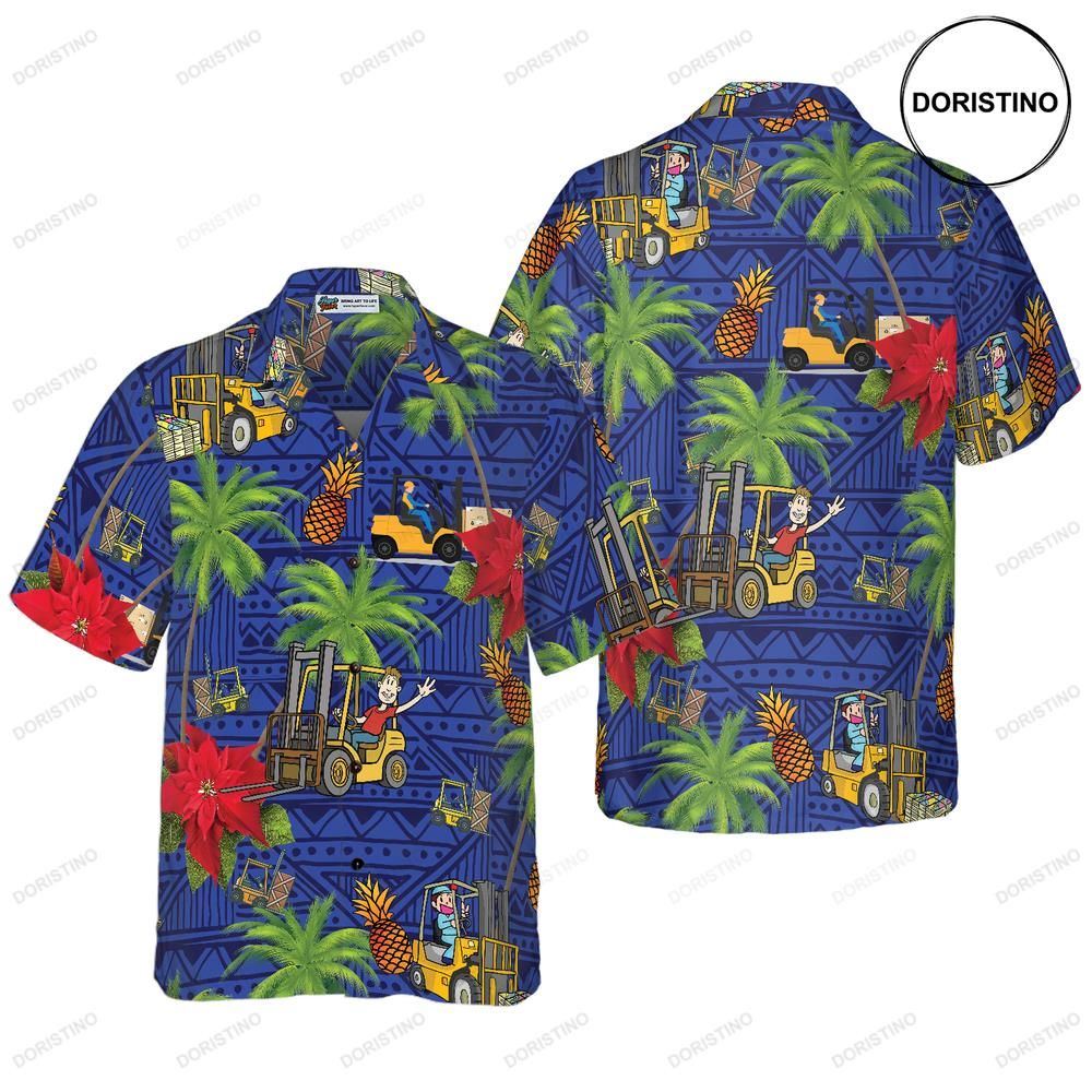Forklift Life Limited Edition Hawaiian Shirt