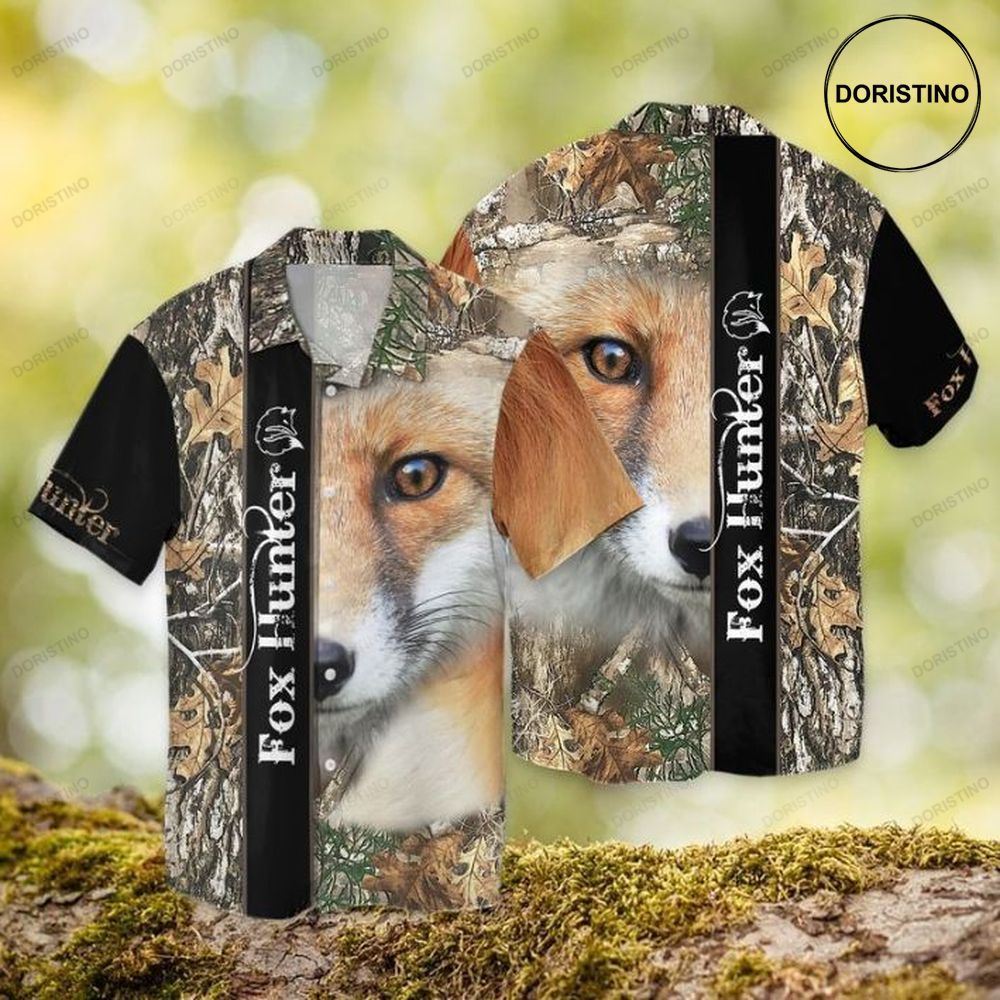 Fox Hunting Limited Edition Hawaiian Shirt