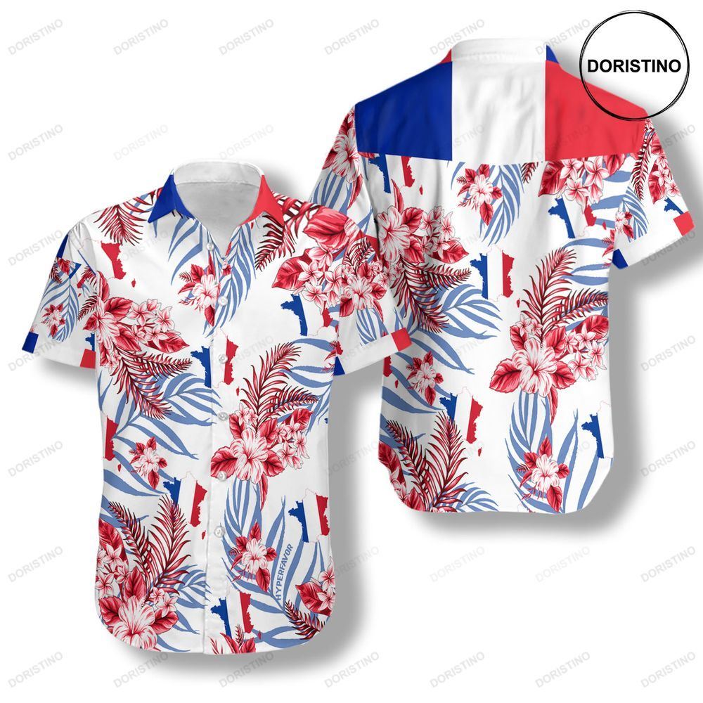 France Awesome Hawaiian Shirt