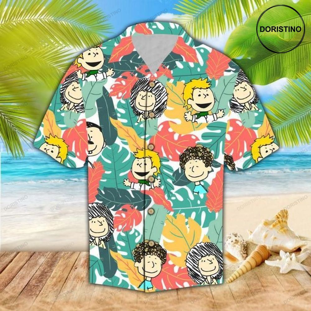 Friend Limited Edition Hawaiian Shirt