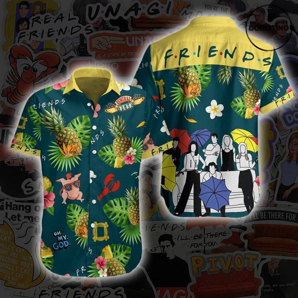 Friends Tv Show Ii Limited Edition Hawaiian Shirt