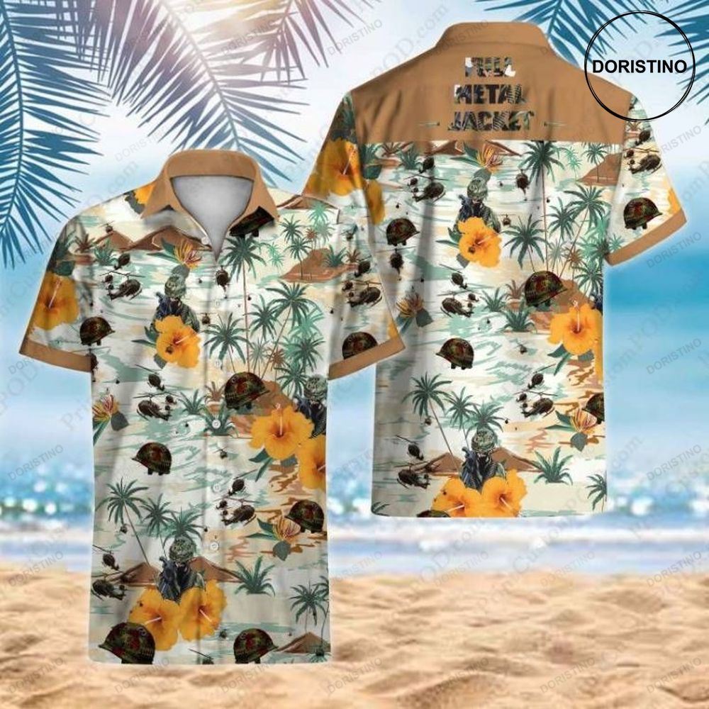 Full Metal Jacket Awesome Hawaiian Shirt