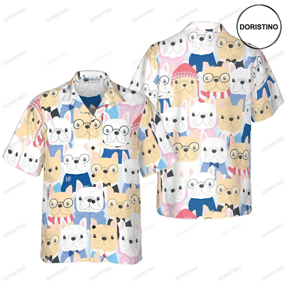 Funny French Bulldog Limited Edition Hawaiian Shirt