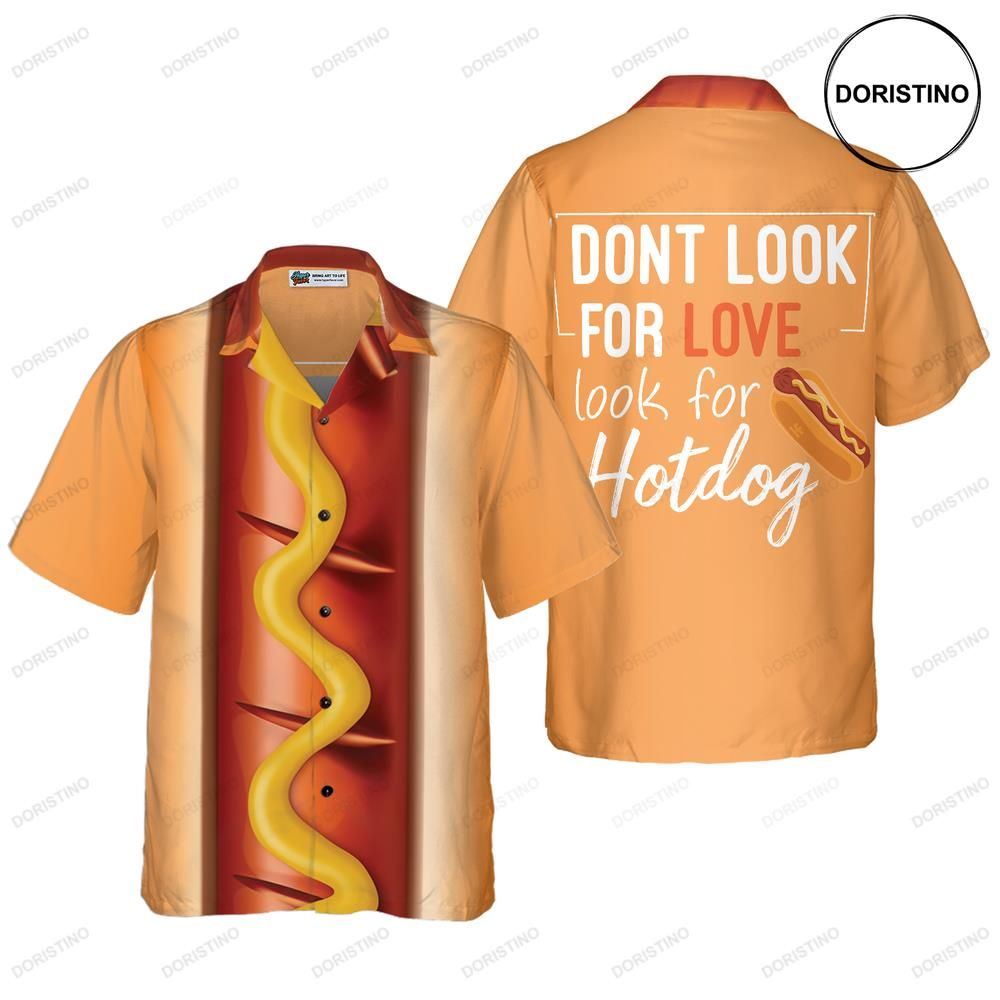 Funny Halloween Hot Dog Costume Limited Edition Hawaiian Shirt