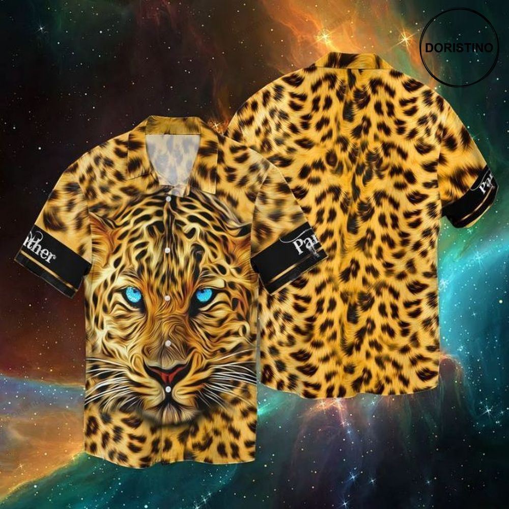 Galaxy Panther Limited Edition Hawaiian Shirt