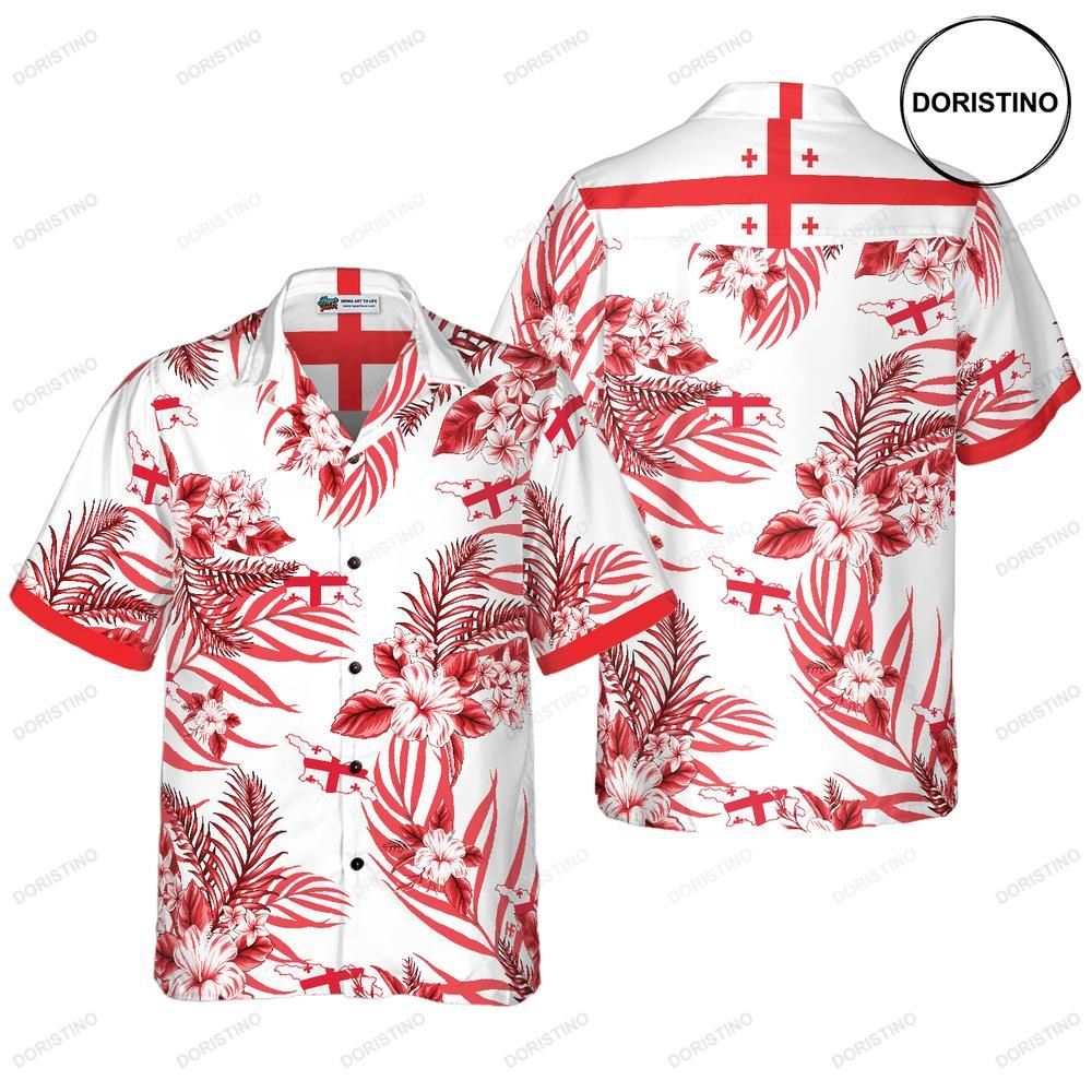 Georgia Proud Limited Edition Hawaiian Shirt