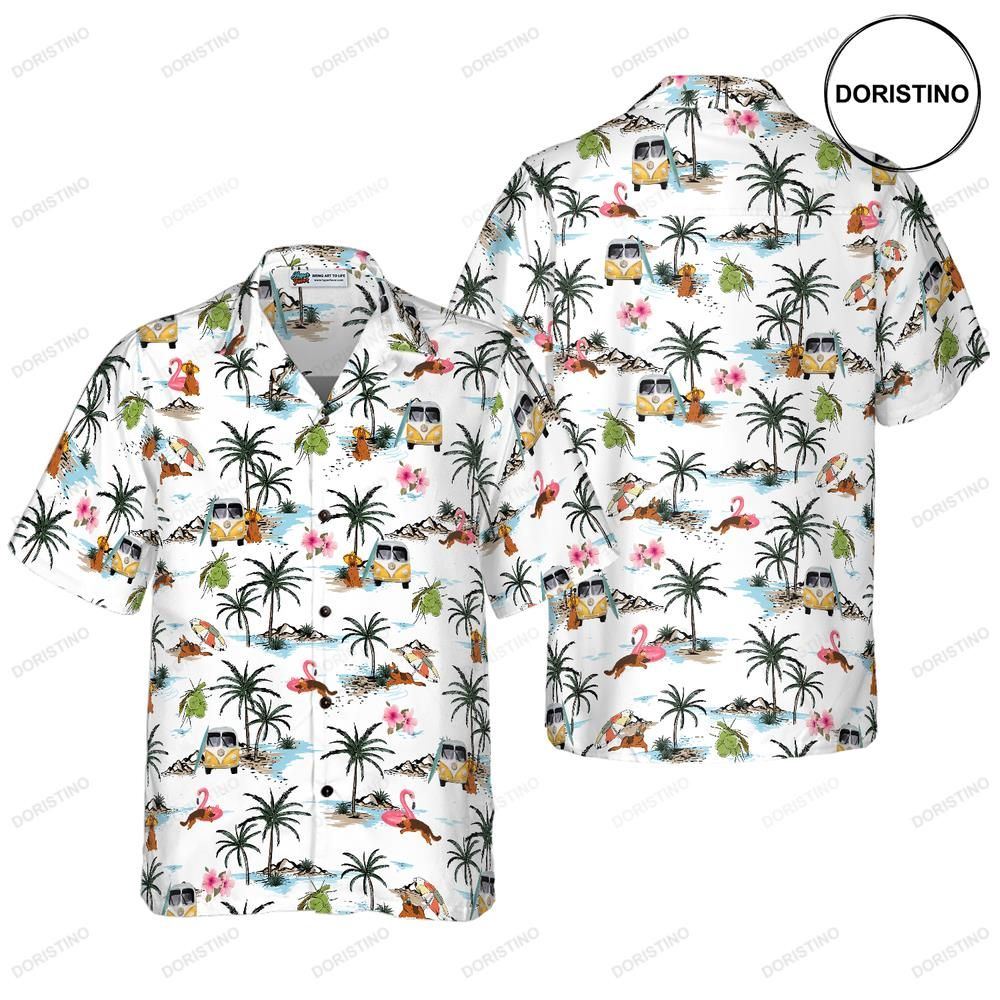 German Shepherd Hawaii Limited Edition Hawaiian Shirt