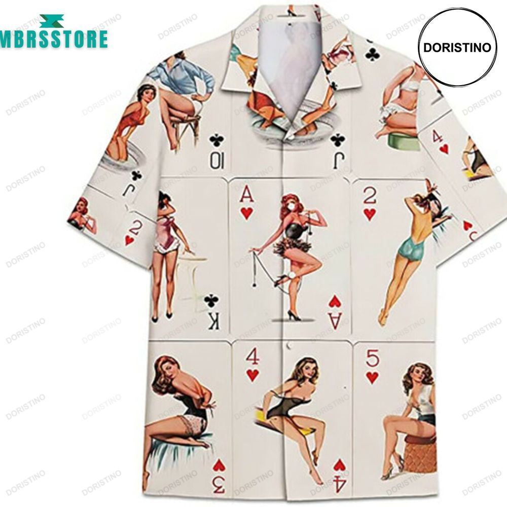 Girl Summer Beach Unisex Summer 2022 Limited Edition Hawaiian Shirt