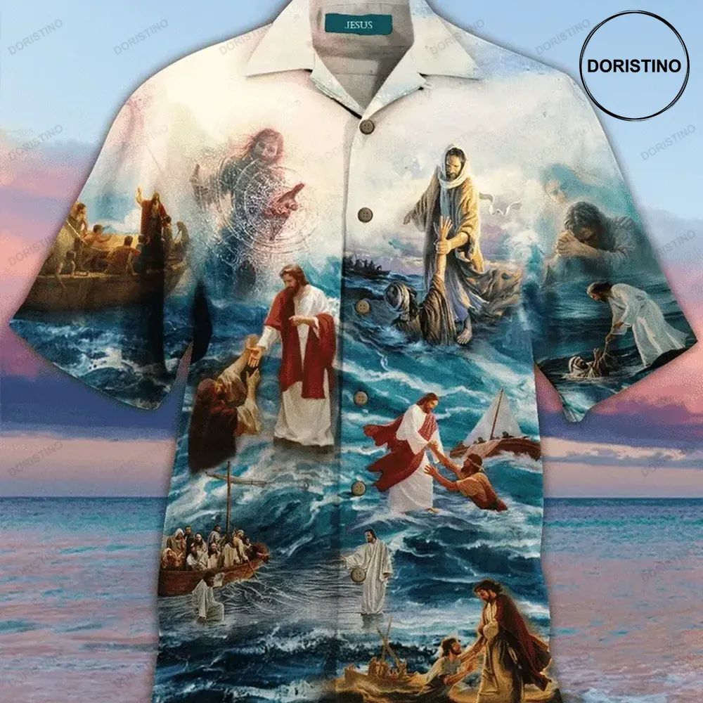 God Save Our Life Limited Edition Hawaiian Shirt