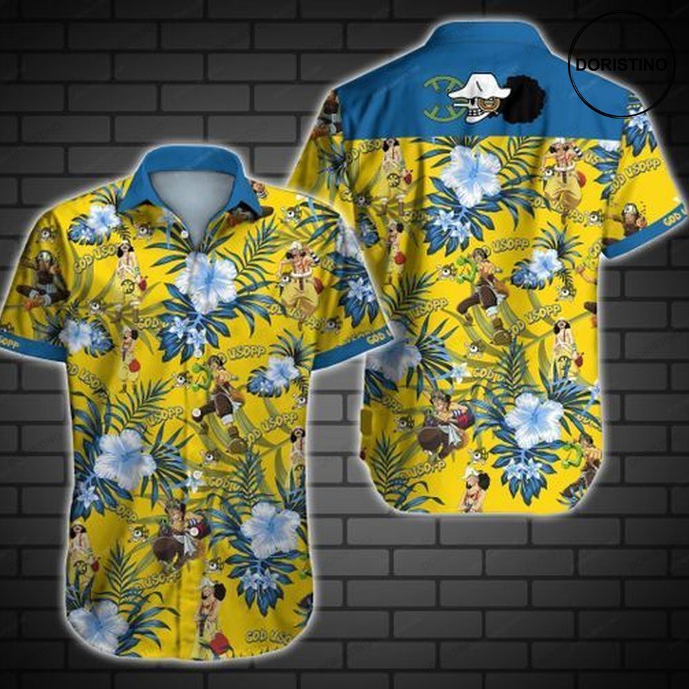 God Usopp Hawaiian Shirt