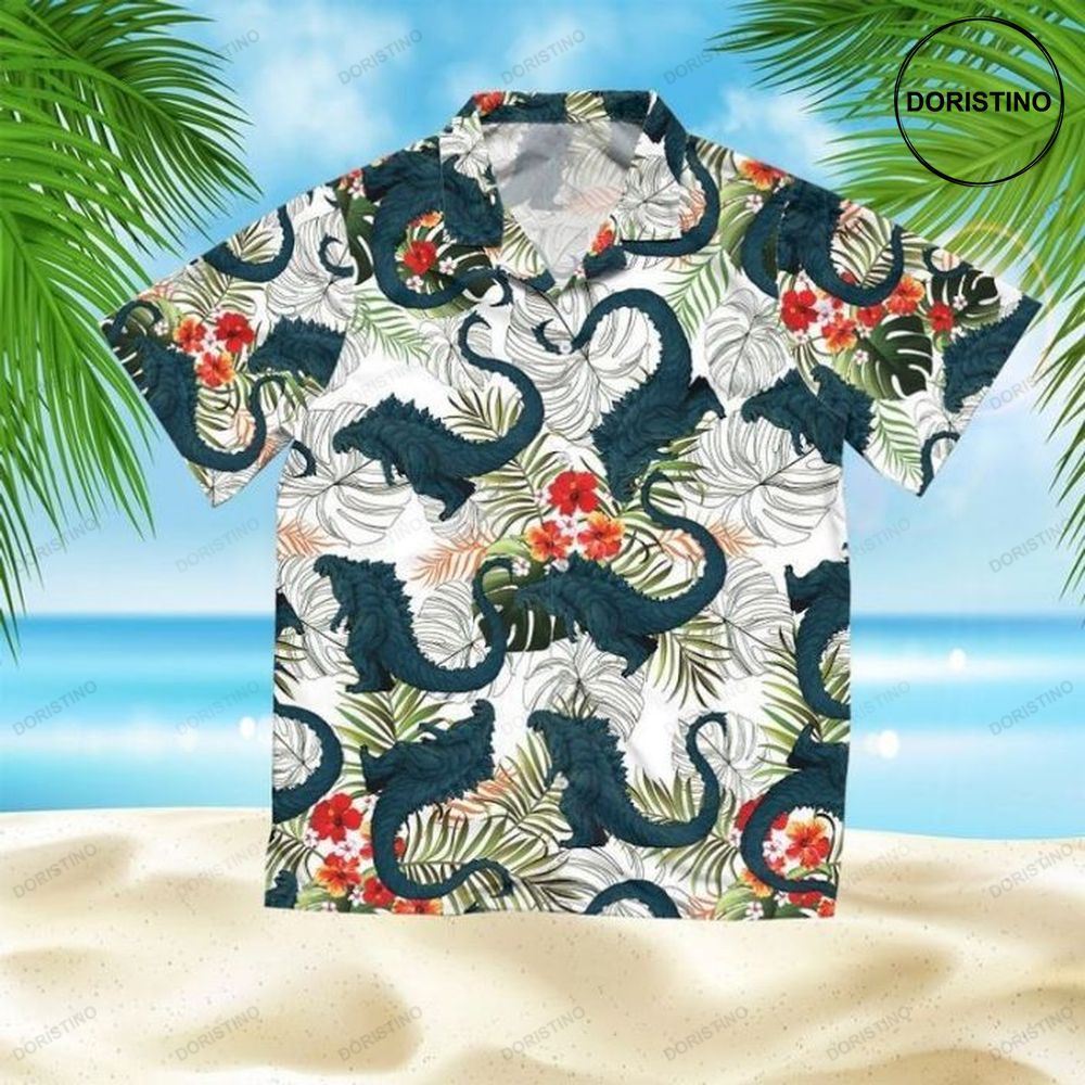 Godzilla Tropical Limited Edition Hawaiian Shirt