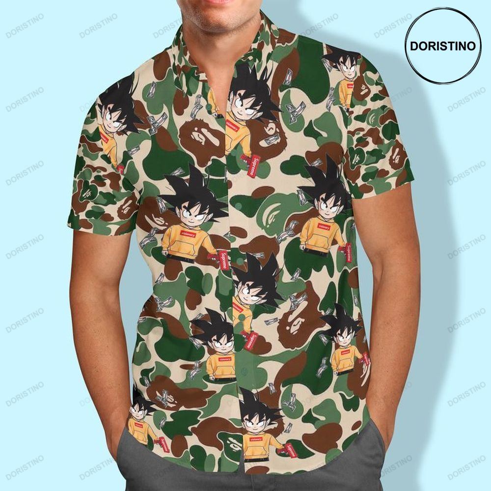 Goku Anime Manga Dragon Ball Awesome Hawaiian Shirt