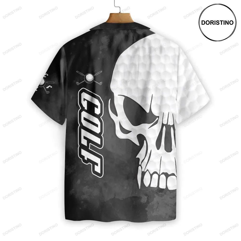 Golf And Skull Limited Edition Hawaiian Shirt