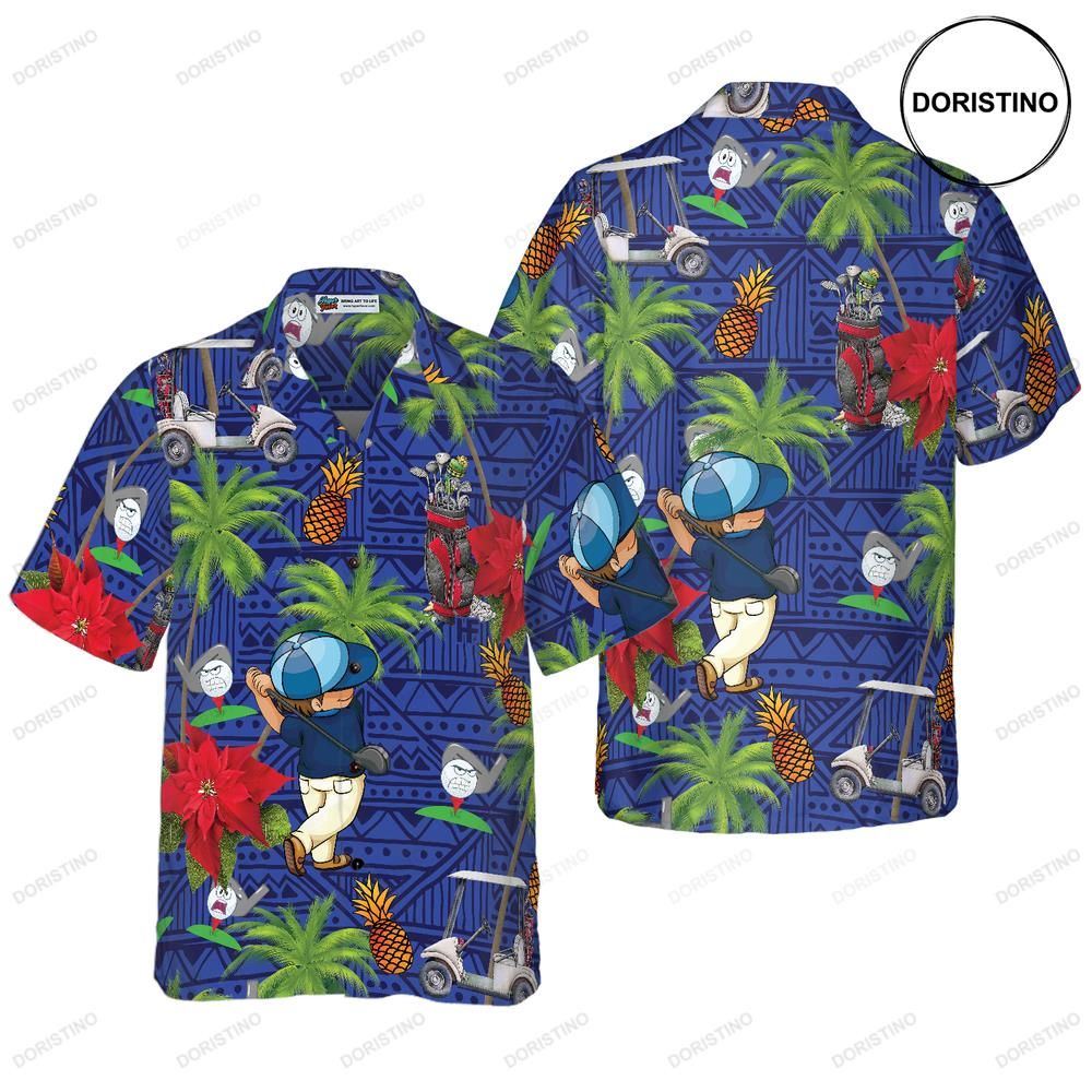 Golf Lovers Limited Edition Hawaiian Shirt