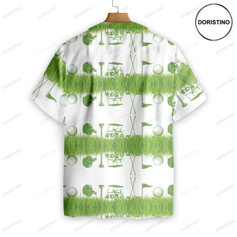 Golf Seamless Pattern Awesome Hawaiian Shirt