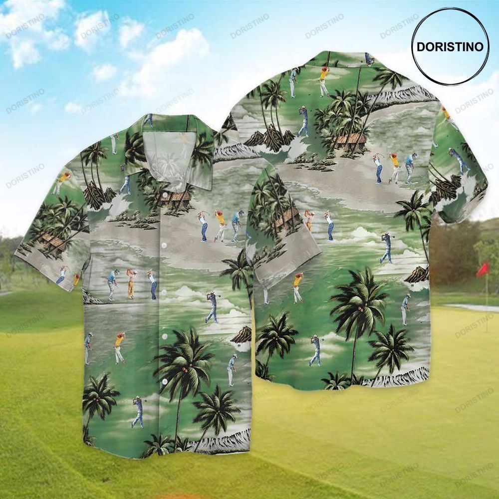 Golf Sports Limited Edition Hawaiian Shirt