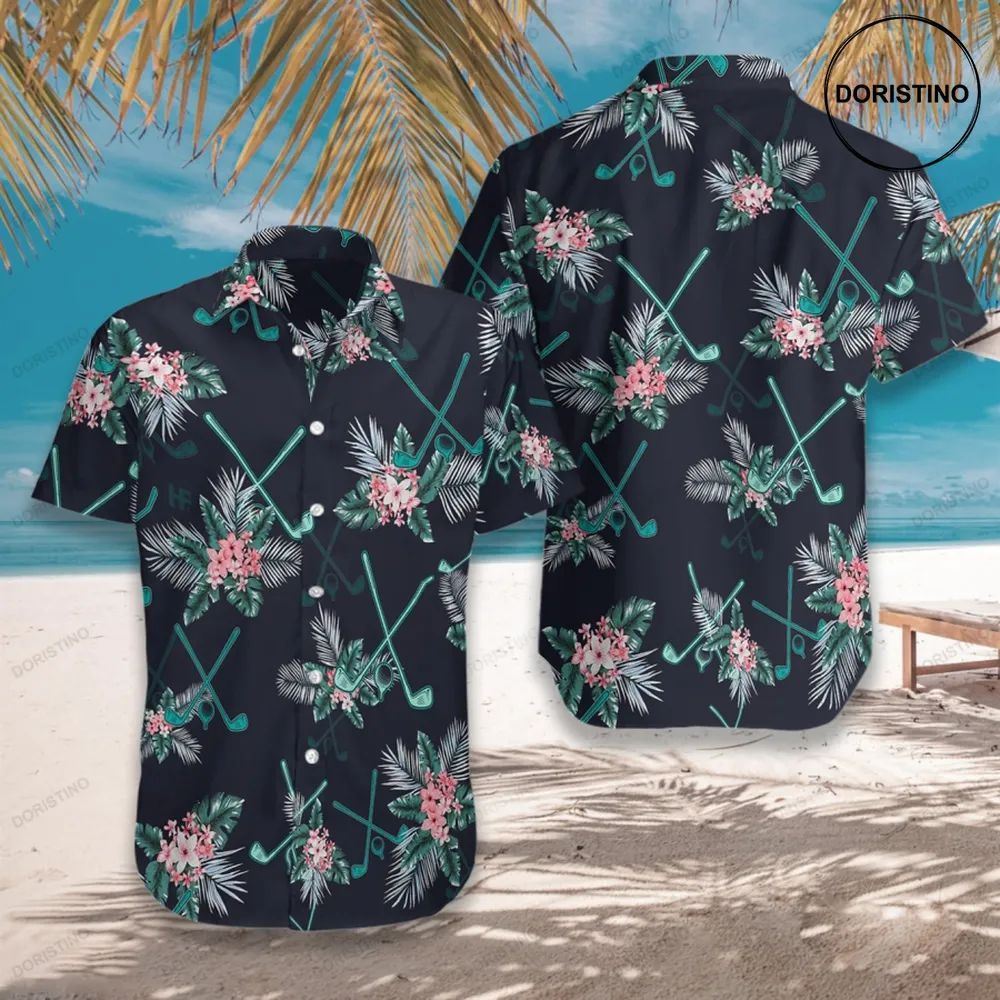 Golf Tropical Limited Edition Hawaiian Shirt