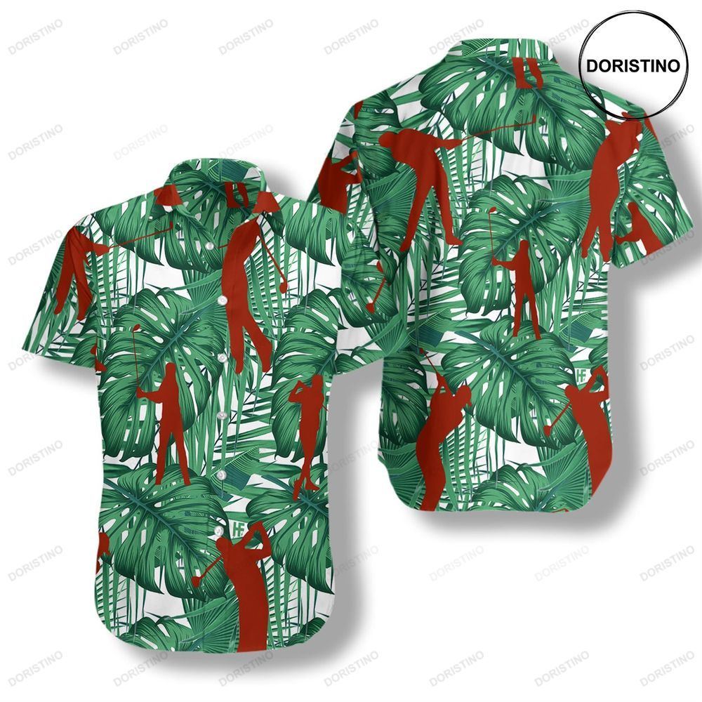 Golf Awesome Hawaiian Shirt