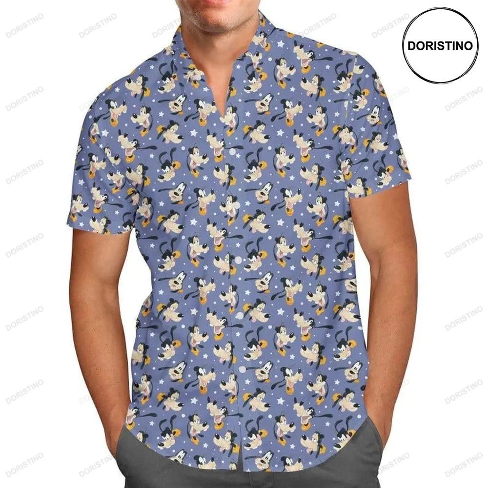Goofy Cartoon Disney Hawaiian Shirt