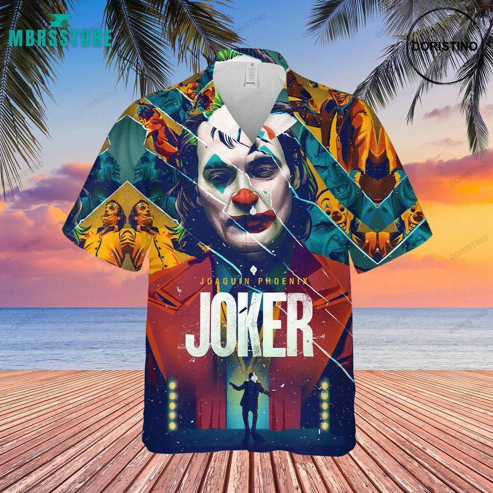 Gotham Characters Joker Summer Halloween Awesome Hawaiian Shirt