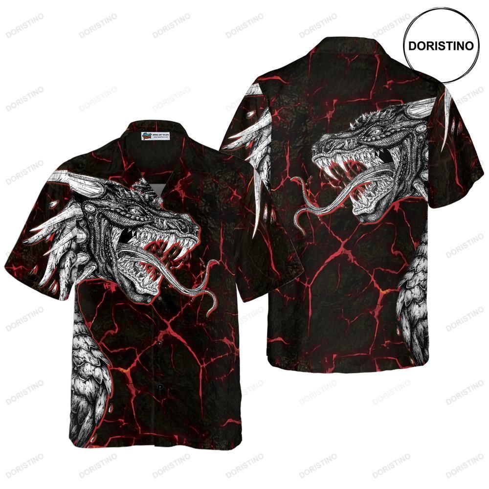 Great Dragon Hawaiian Shirt