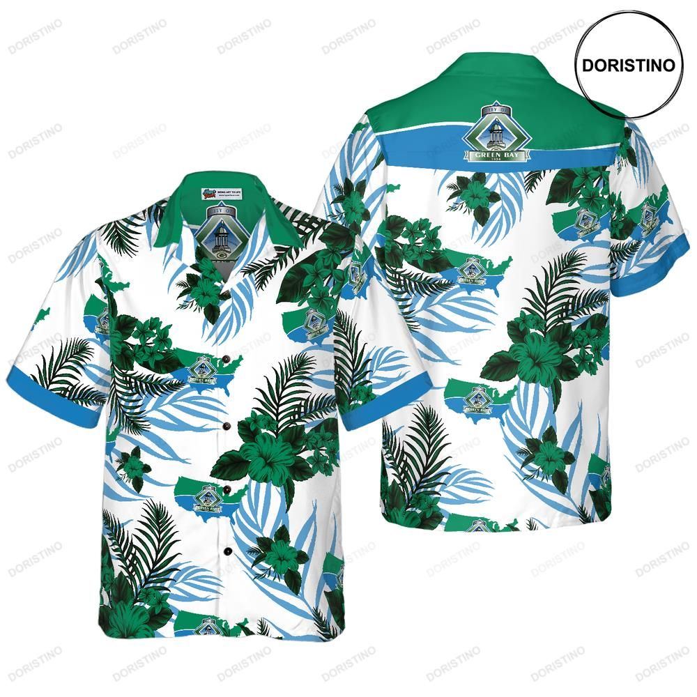 Green Bay Proud Awesome Hawaiian Shirt