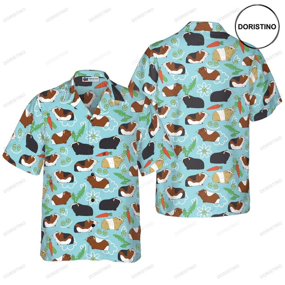 Guinea Pig Seamless Pattern V1 Limited Edition Hawaiian Shirt