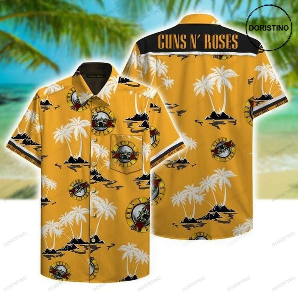 Guns N Roses Limited Edition Hawaiian Shirt