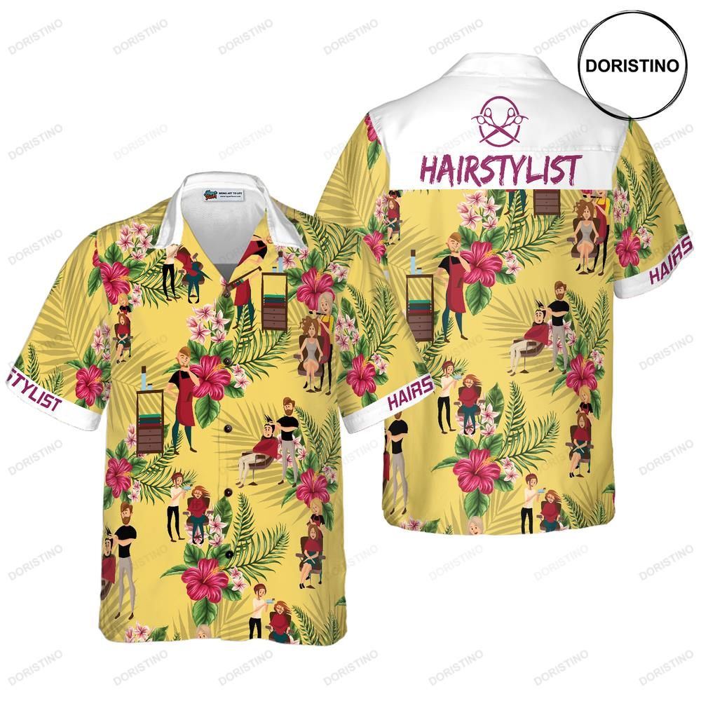 Hairstylist Art Awesome Hawaiian Shirt