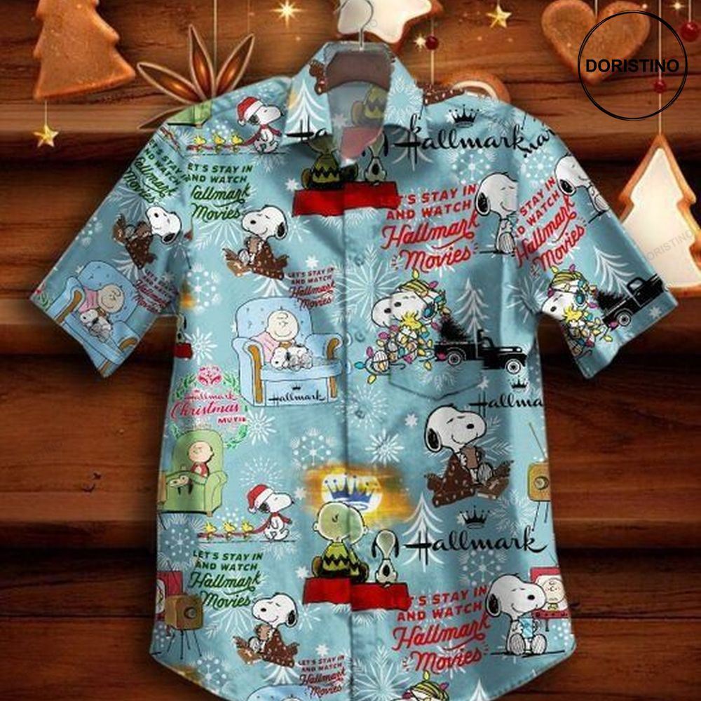 Hallmark Snoopy Limited Edition Hawaiian Shirt