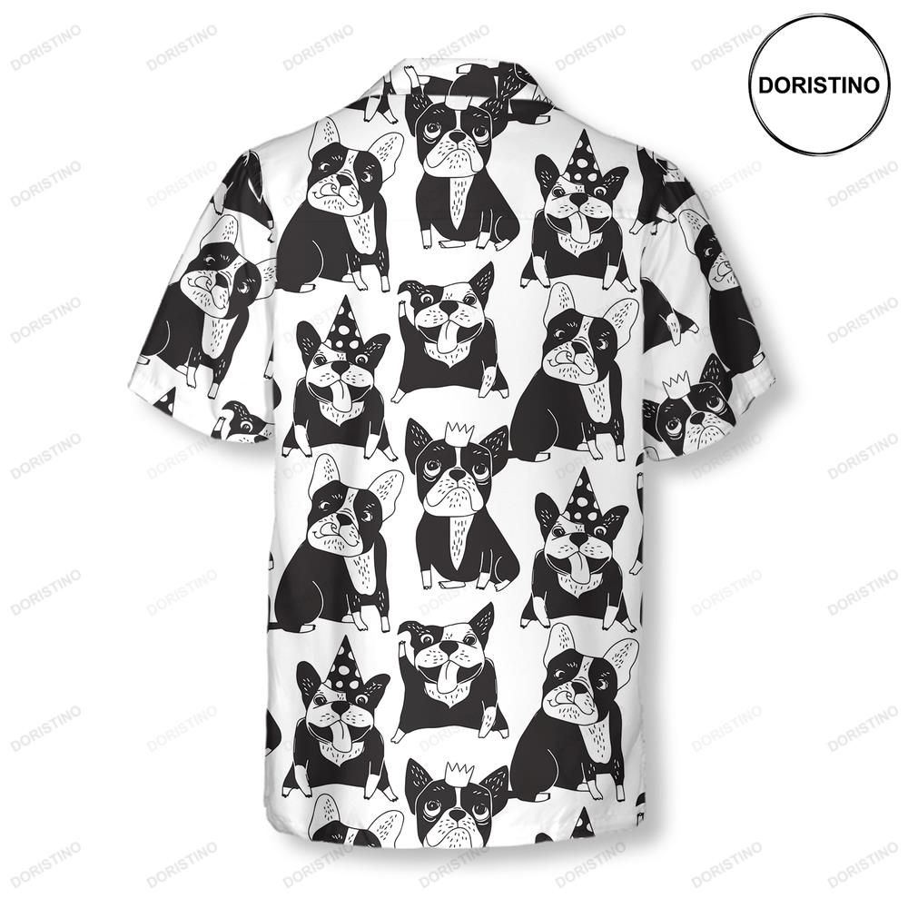 Happy French Bulldog Limited Edition Hawaiian Shirt