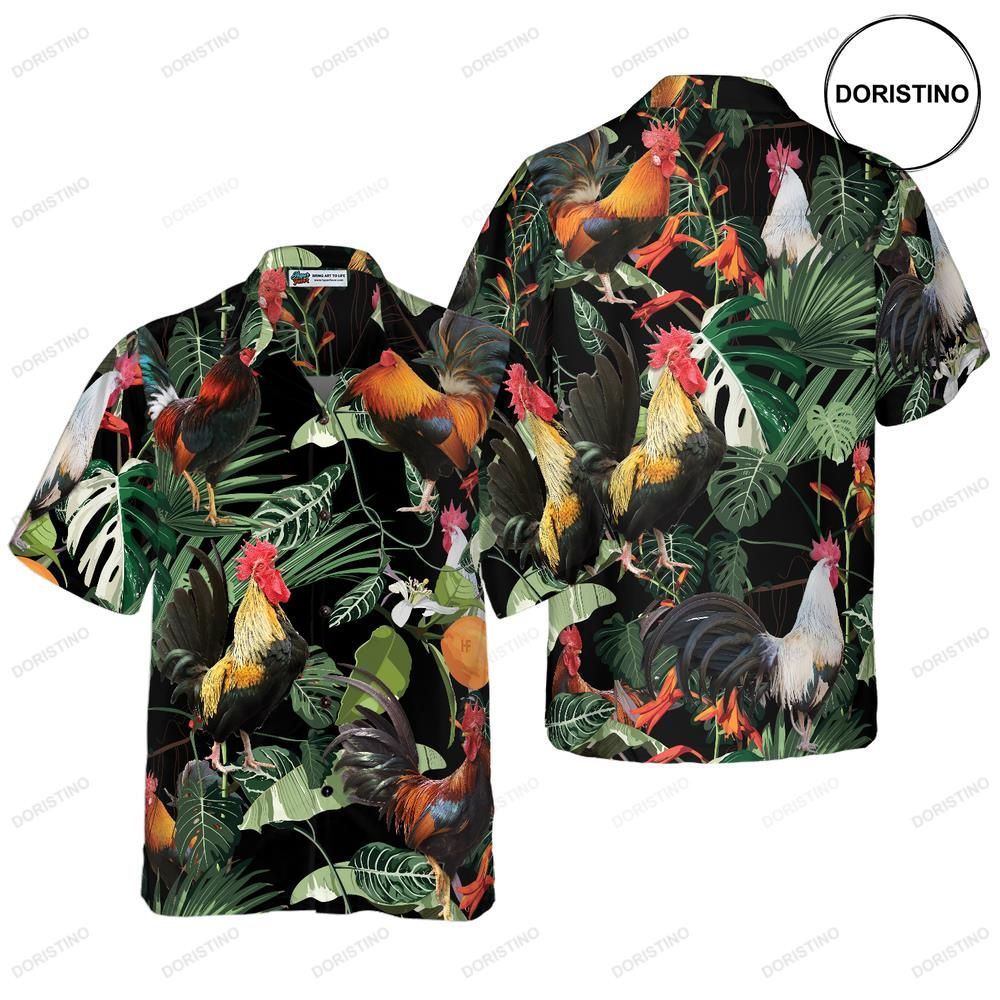 Happy Rooster Limited Edition Hawaiian Shirt