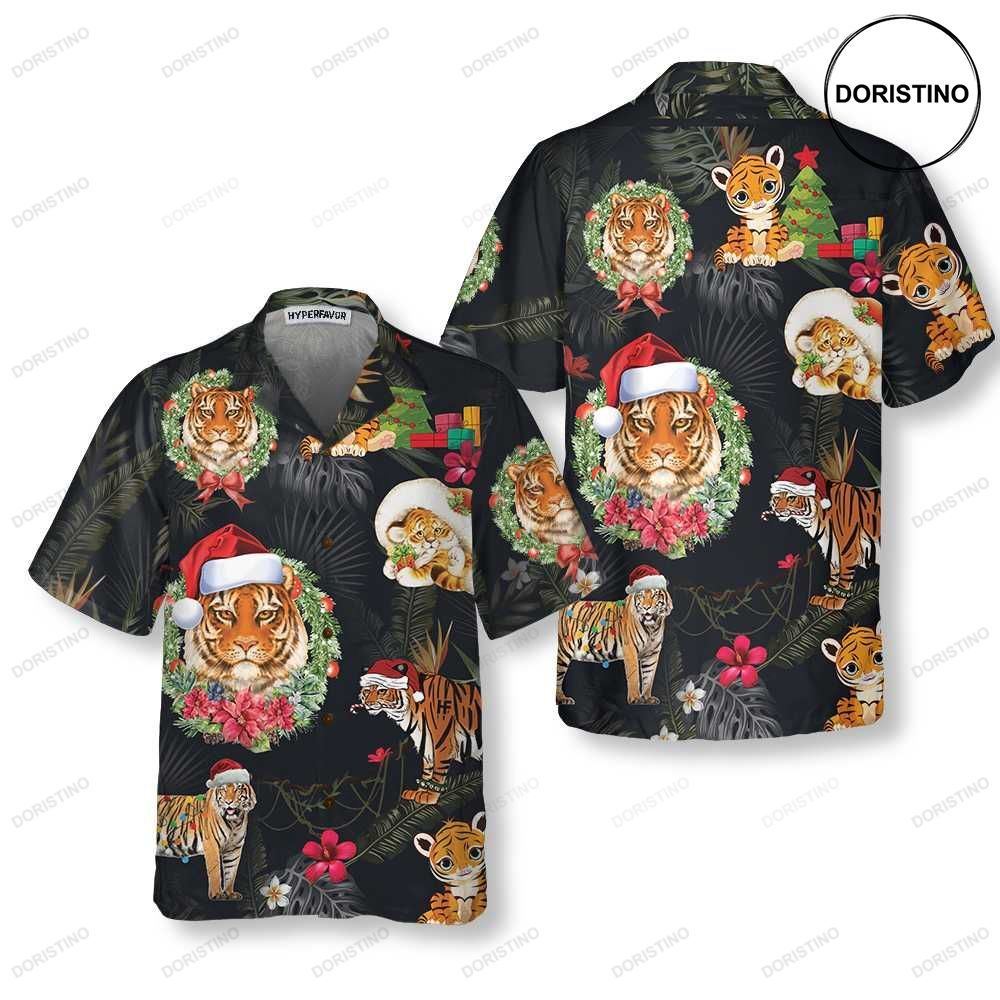 Happy Tiger Year Happy New Year For Men Women Hawaiian Shirt