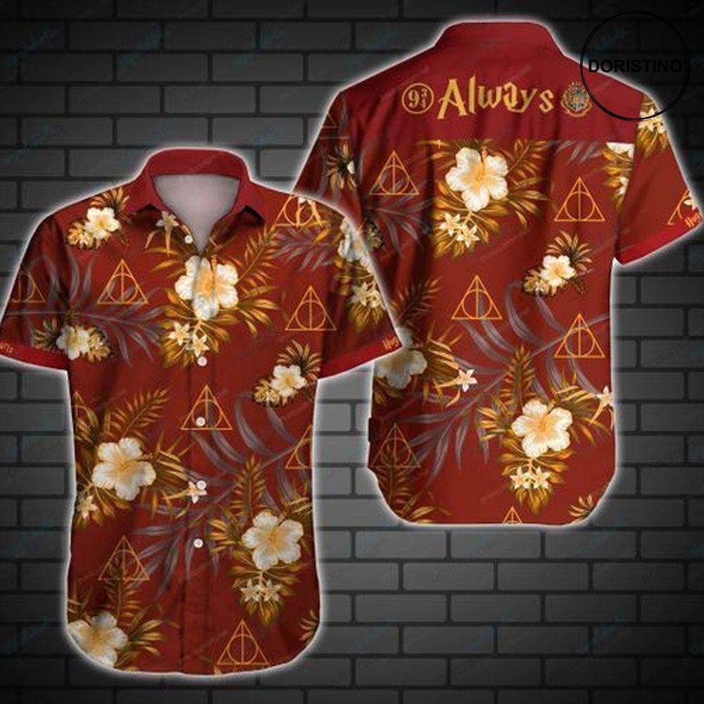 Harry Potter Ii Limited Edition Hawaiian Shirt