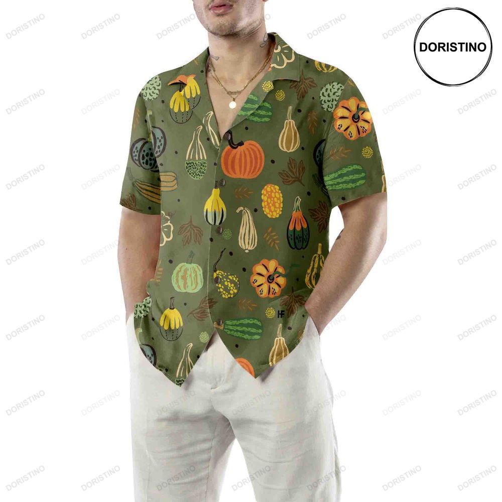 Harvest Wishes Funny Thankgiving Gift For Thanksgiving Day Awesome Hawaiian Shirt