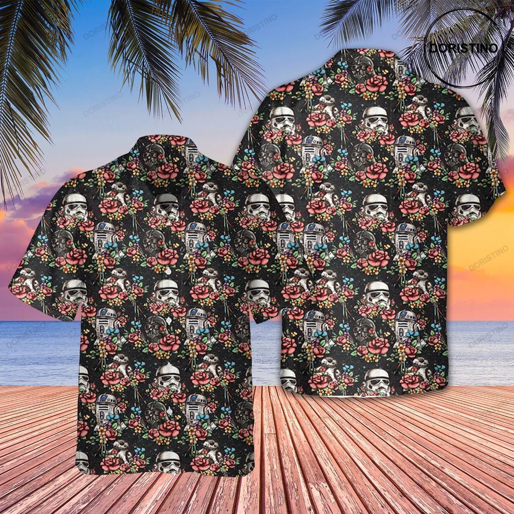 Hawaii Star War Pattern Awesome Hawaiian Shirt