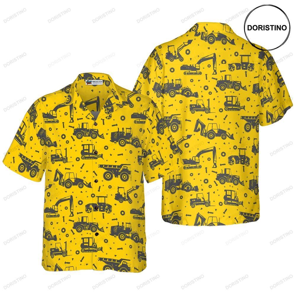 Heavy Tractor Limited Edition Hawaiian Shirt