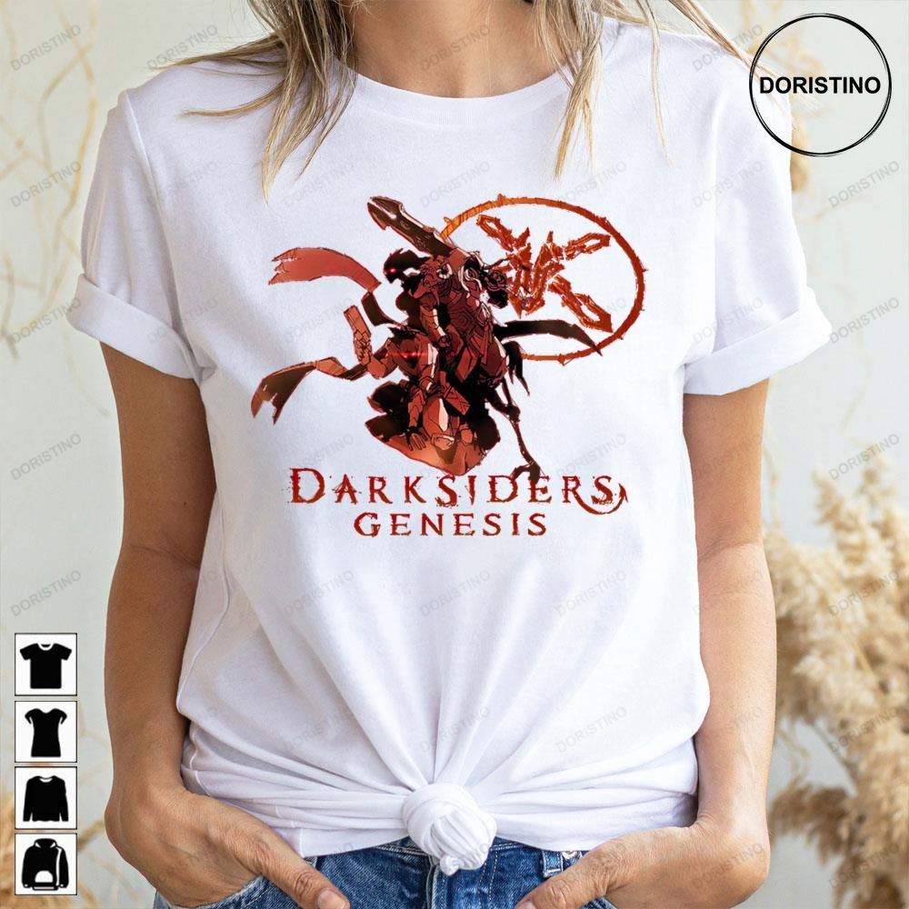 The Council Warriors Darksiders Genesis Doristino Awesome Shirts