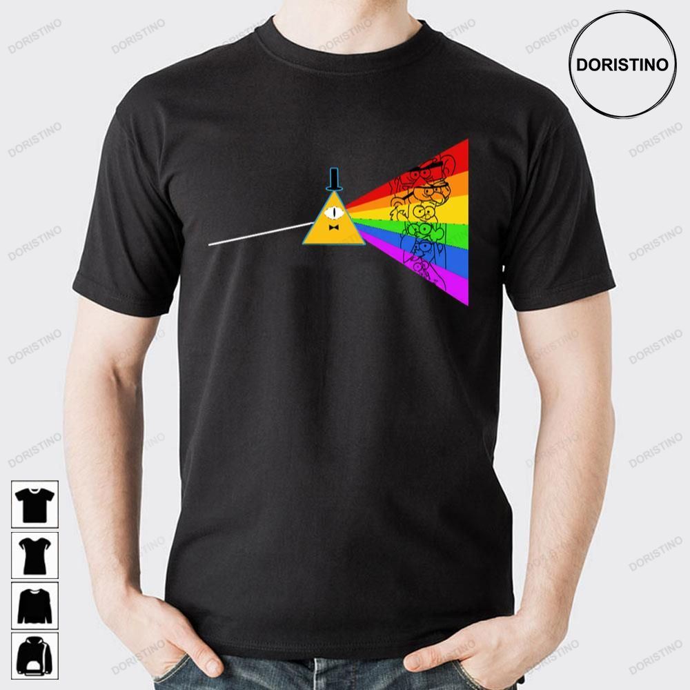 The Dark Side Of Gravity Falls Doristino Limited Edition T-shirts