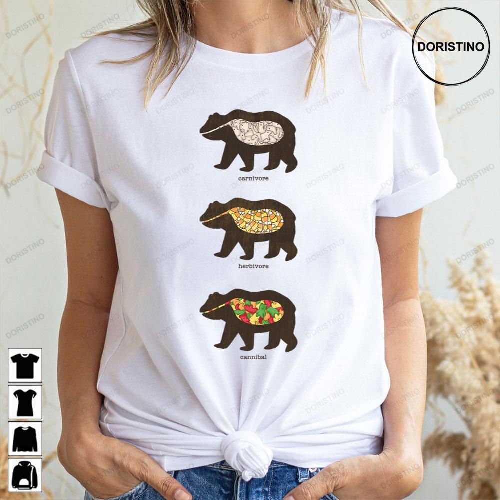 The Eating Habits Of Bears Doristino Awesome Shirts