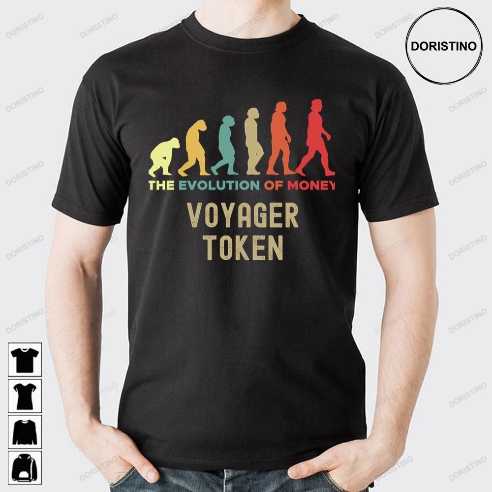 The Evolution Of Money Voyager Doristino Awesome Shirts