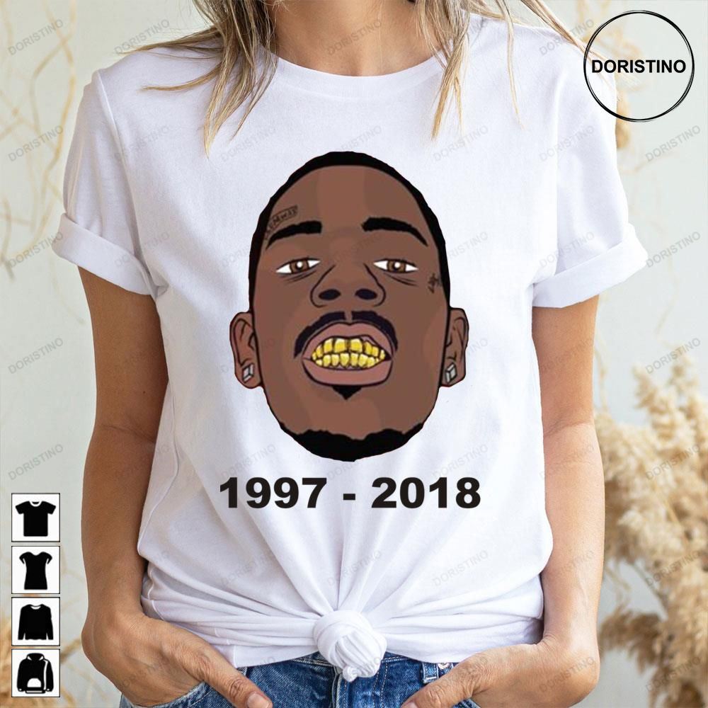 The Face 1997 2018 Jimmy Wopo Doristino Limited Edition T-shirts